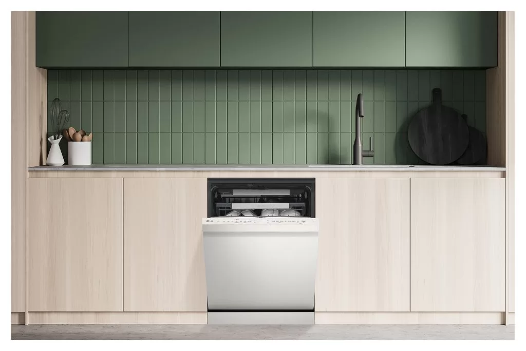 LG 推新款智慧微波爐、洗碗機　跟上「韓系美學廚房」趨勢