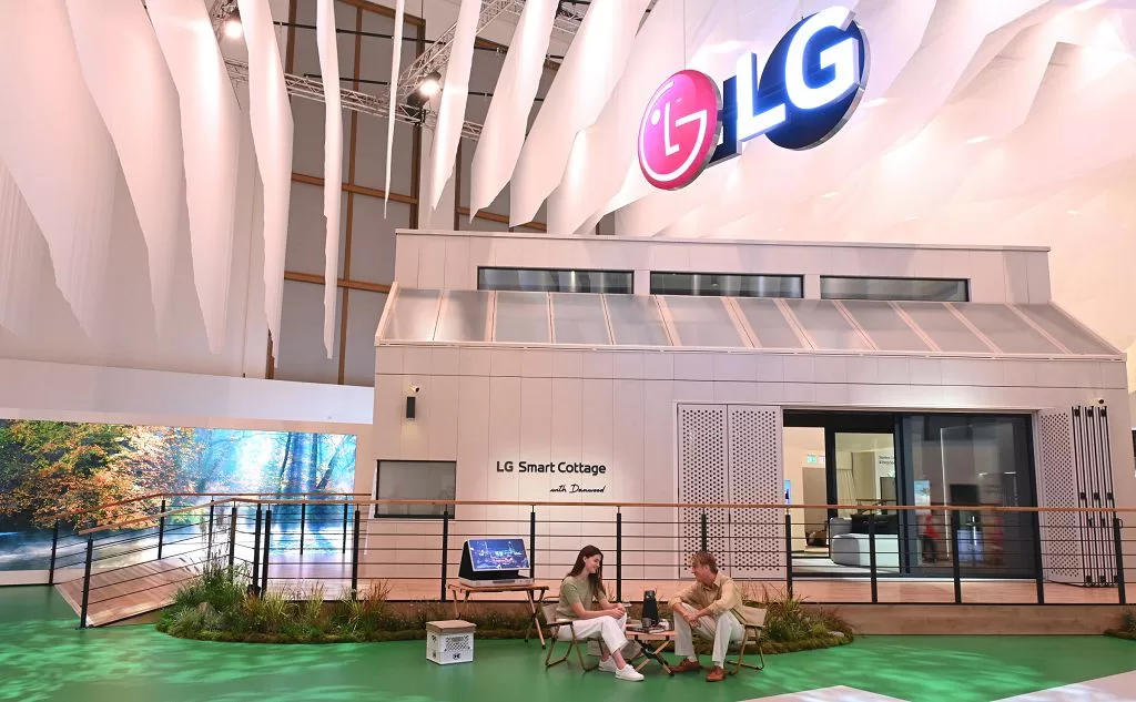 「永續生活，歡樂共享」為主題　LG 於 IFA 2023 展現家居解決方案