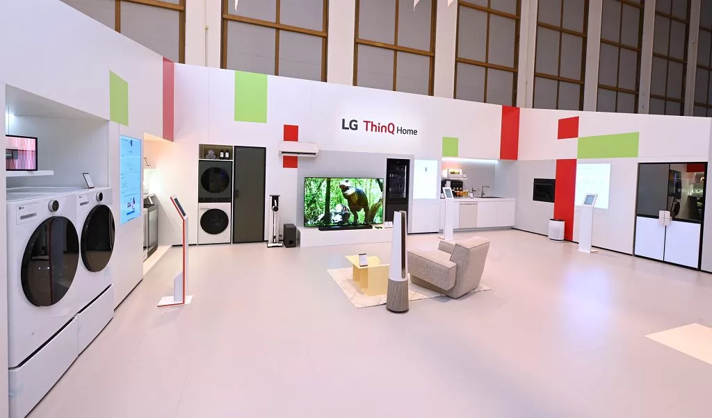 「永續生活，歡樂共享」為主題　LG 於 IFA 2023 展現家居解決方案