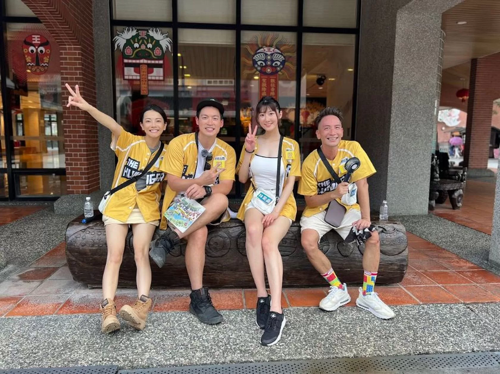 峮峮甩長髮綜藝魂爆發　豆花妹驚：很少看到！