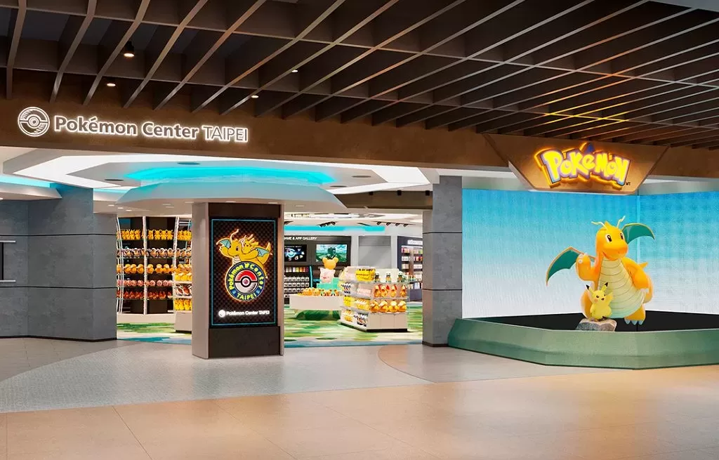 台灣首間寶可夢中心 Pokémon Center TAIPEI 將於 12 月開幕