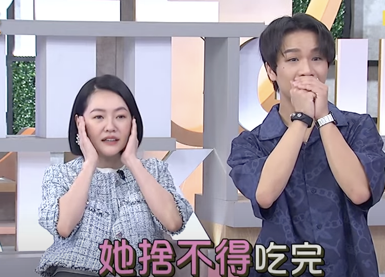 拿起醬瓜只吃一片　Mei哽咽喊：是爸爸生前最後味道
