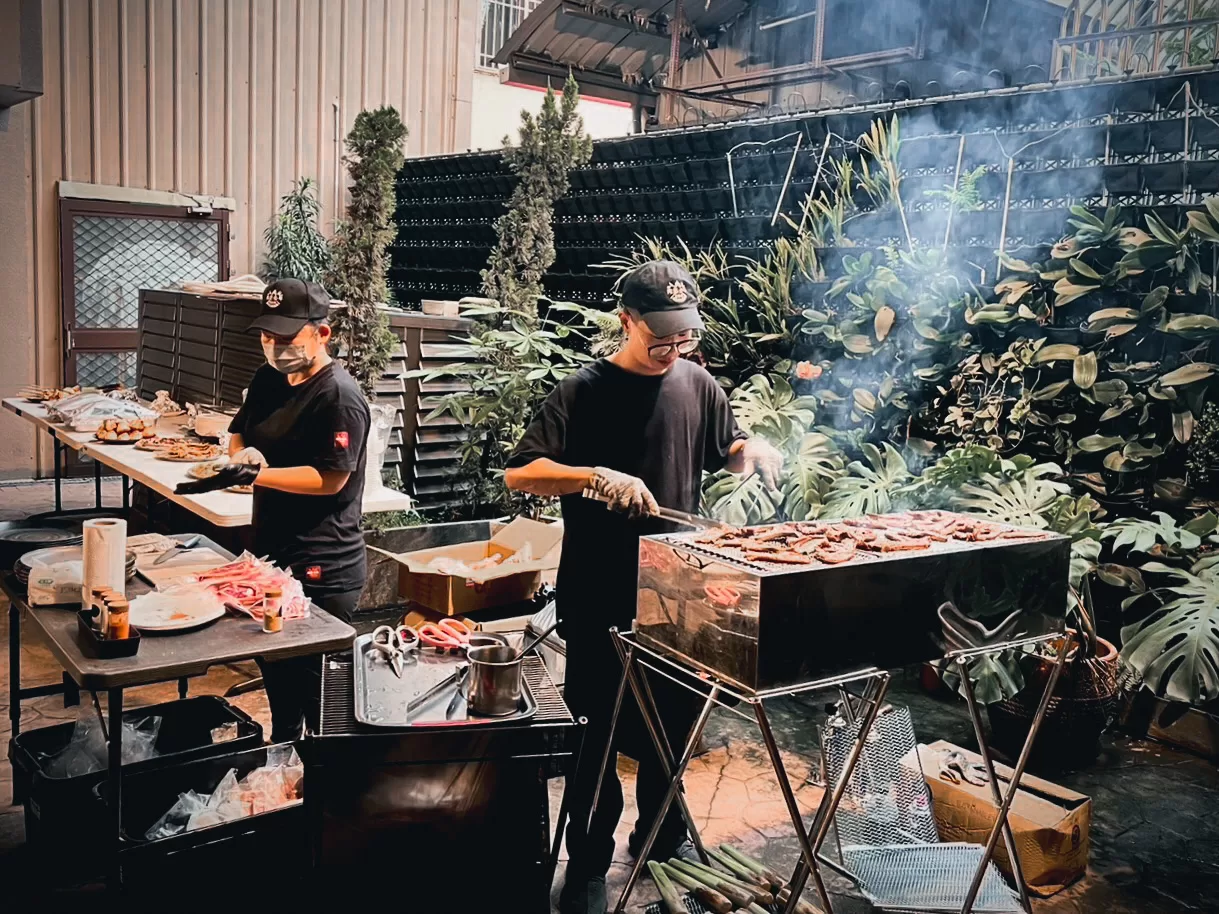 超夯BBQ體驗 結合創新全台派遣烤肉，派對與露營首選