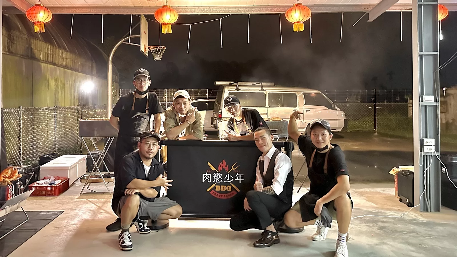 超夯BBQ體驗 結合創新全台派遣烤肉，派對與露營首選