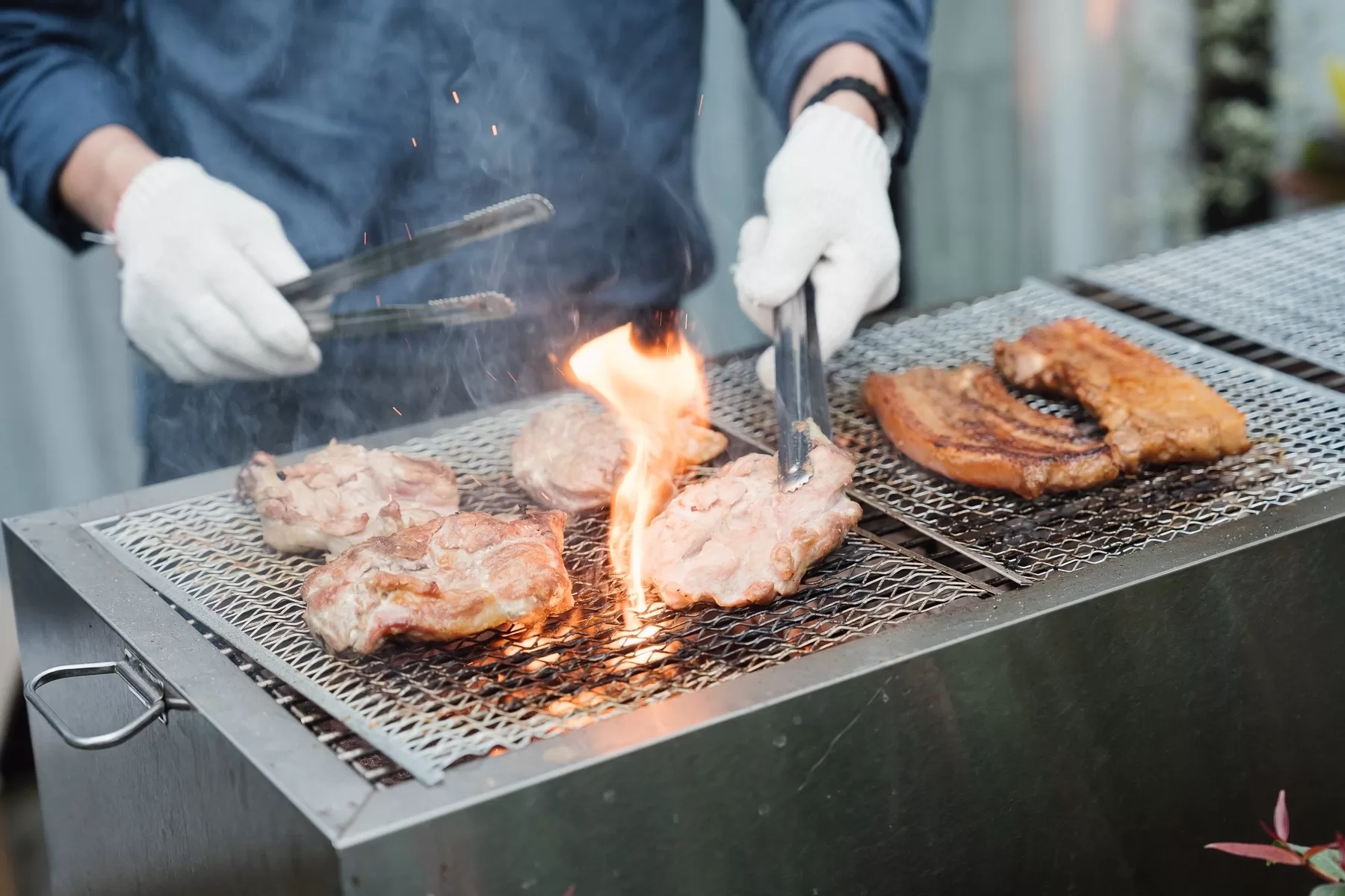 超夯BBQ體驗 結合創新全台派遣烤肉，派對與露營首選