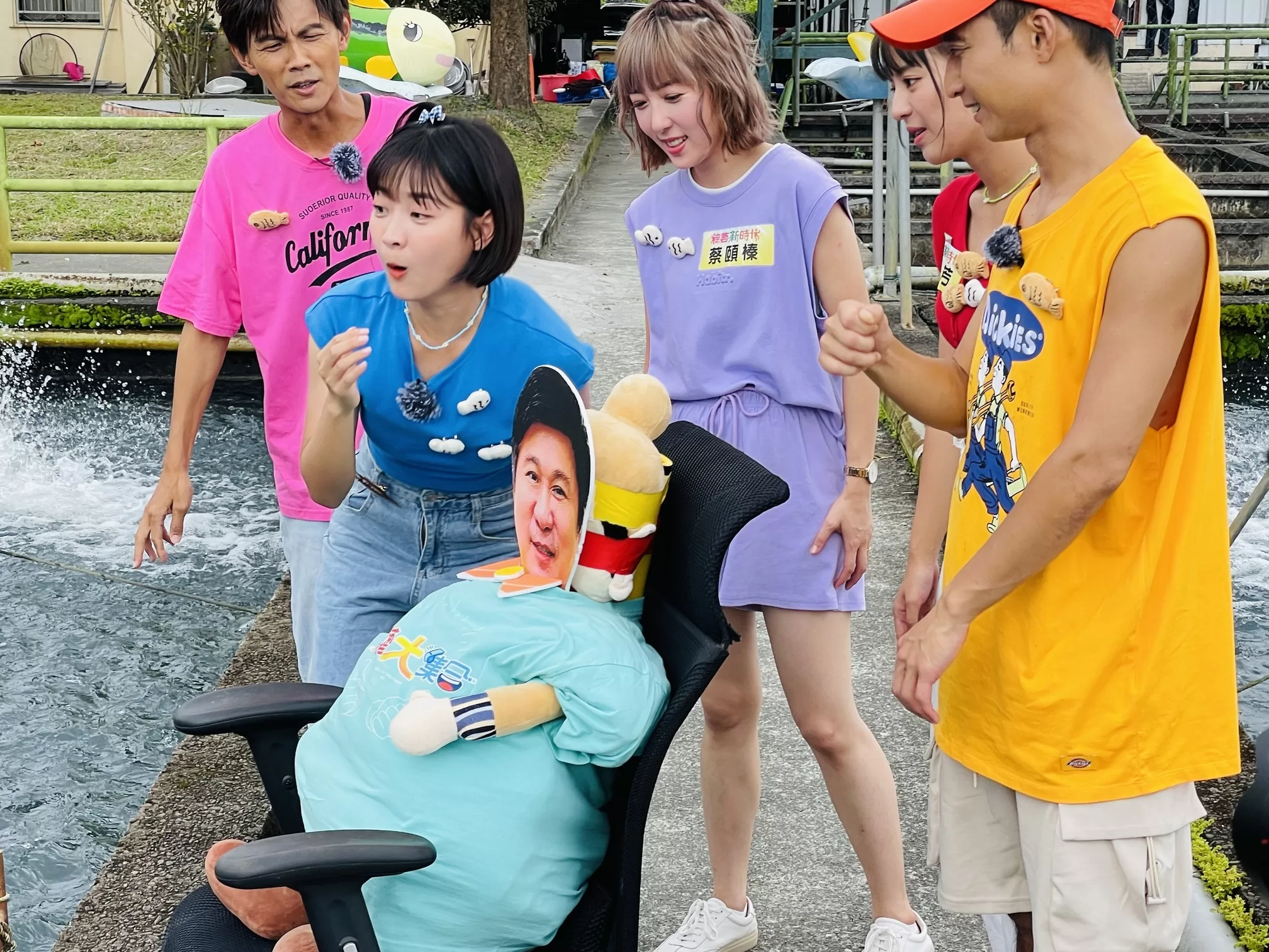 浩子徒手餵鱷魚嚇破膽　全場失控竄逃