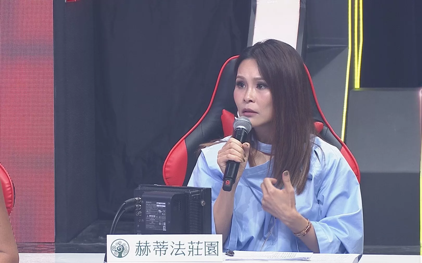 周蕙節目罕見動怒　選手愣台上說不出話