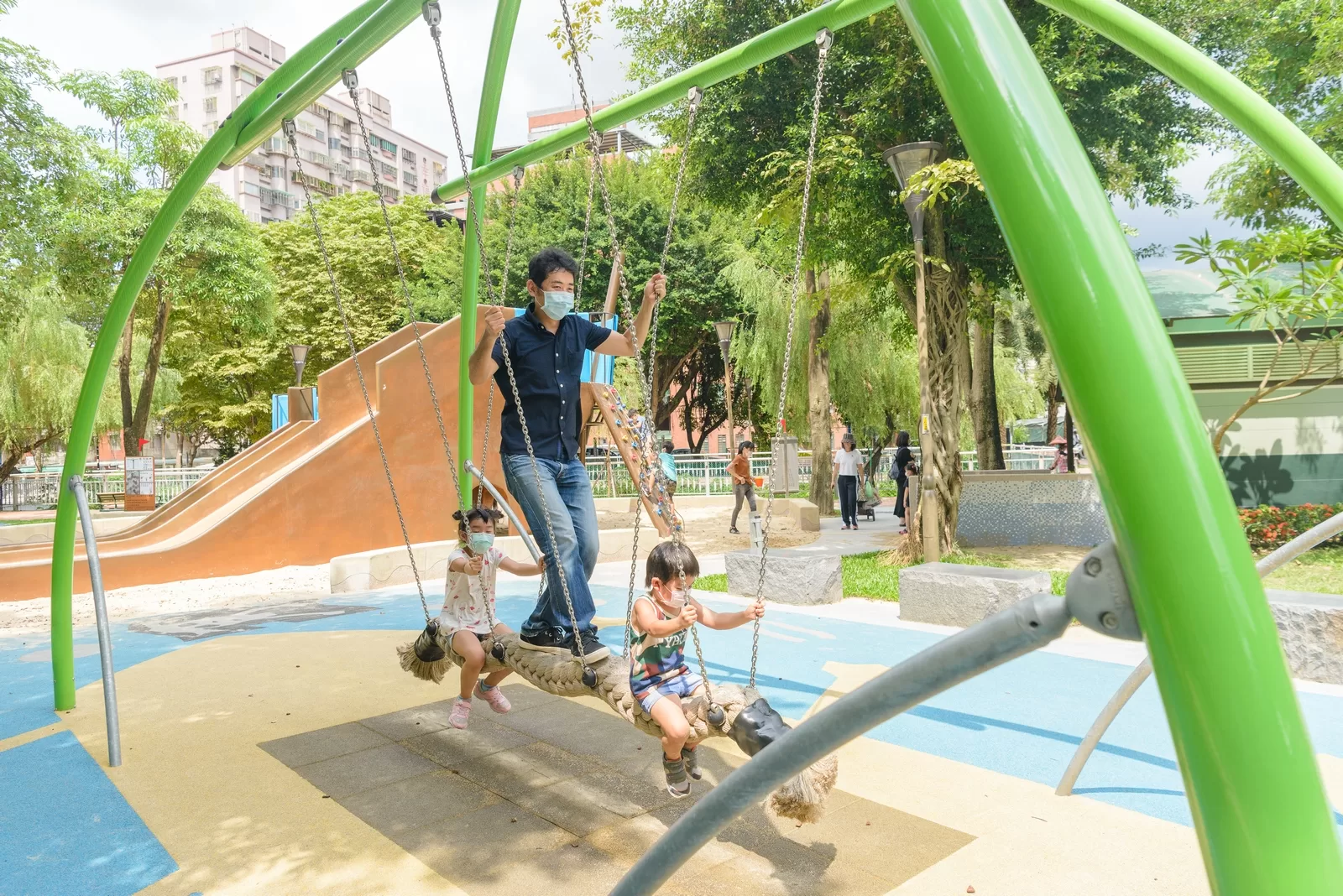 來新北玩公園，特色全齡玩起來