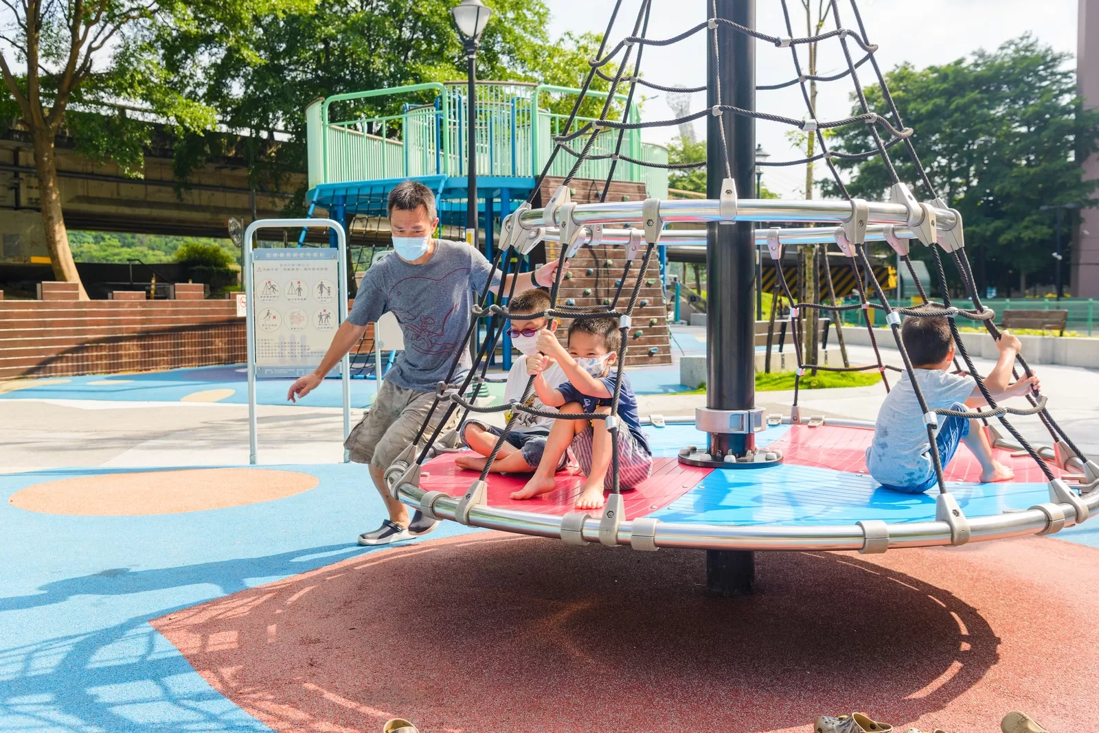 來新北玩公園，特色全齡玩起來