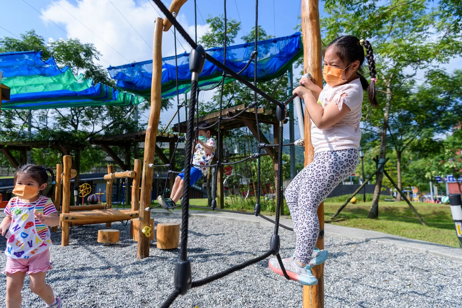 來新北玩公園，特色全齡玩起來