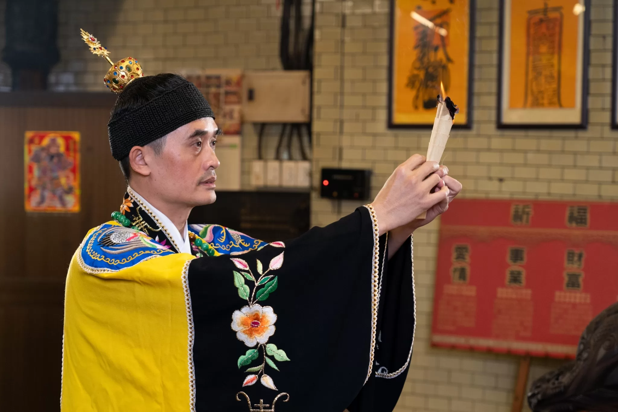 真武山受玄宮推廣台灣正統道教，讓全世界認識道教民俗文化