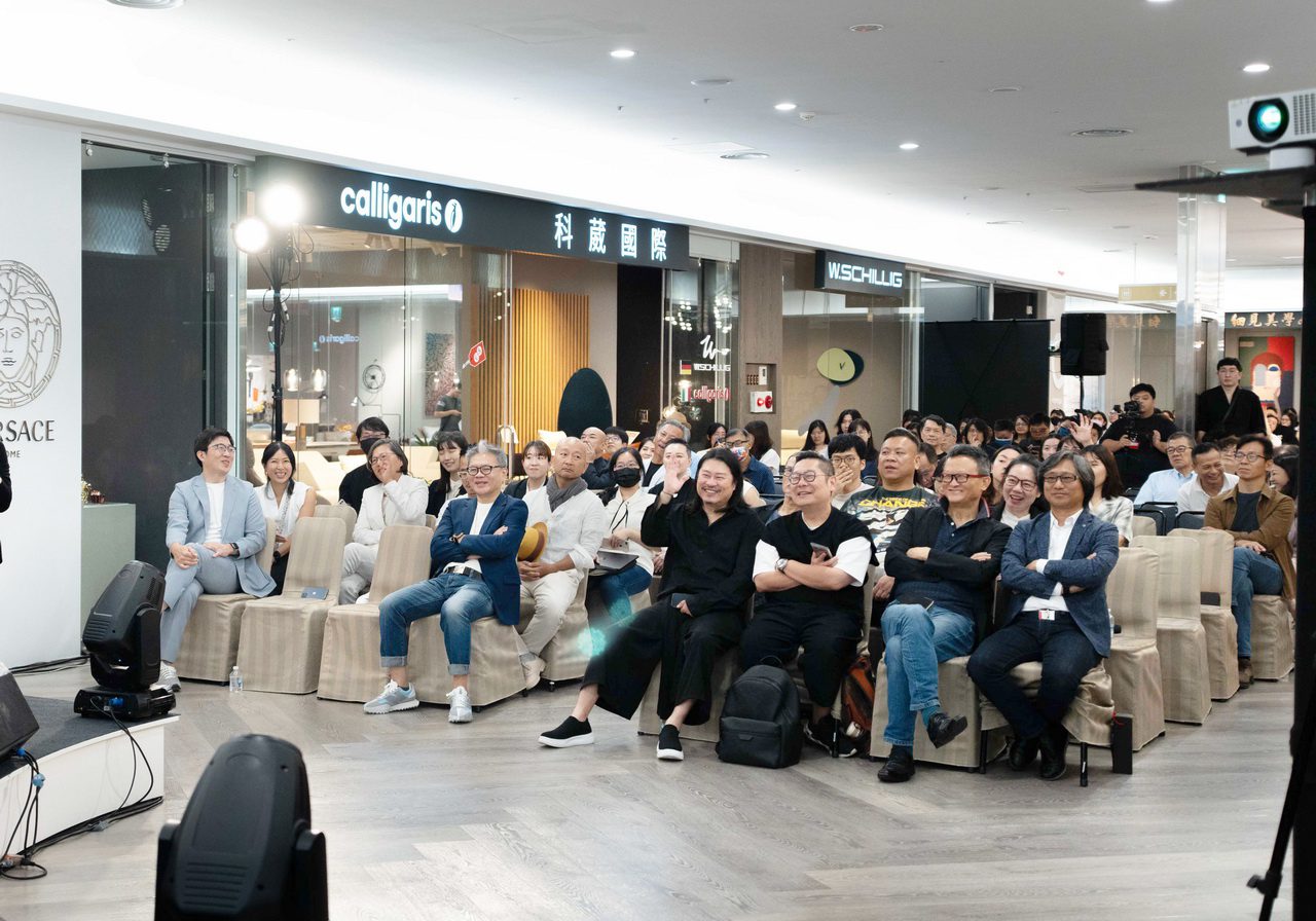 紐約設計師之夜 暢談跨界力　實踐美學無限!