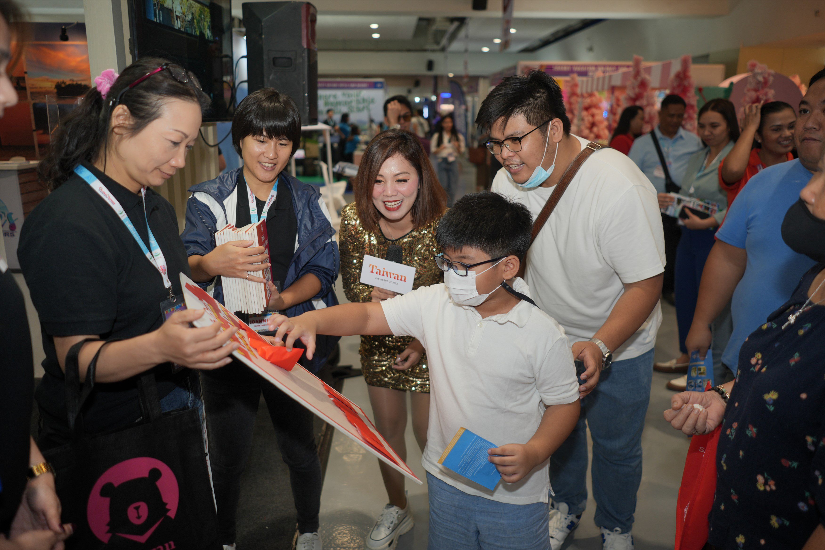 交通部觀光署駐吉隆坡辦事處攜手Klook參與「Travel Sale Expo 2023」鎖定菲國自由行客群
