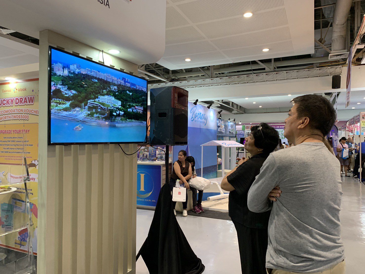 皇冠海岸觀光圈現身菲律賓Travel Sale Expo 2023