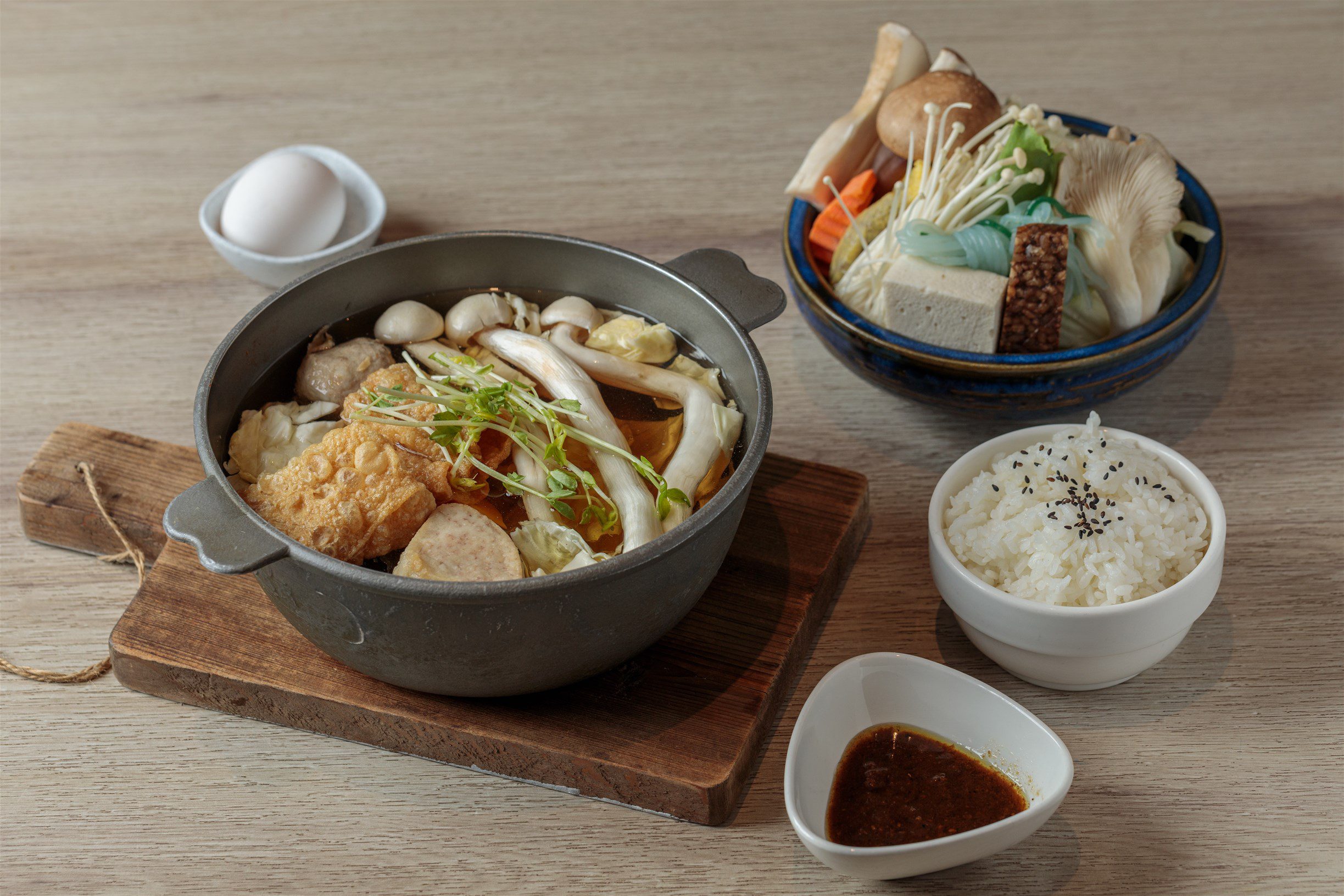 遇見秘境 在屏東東港遇見健康蔬食