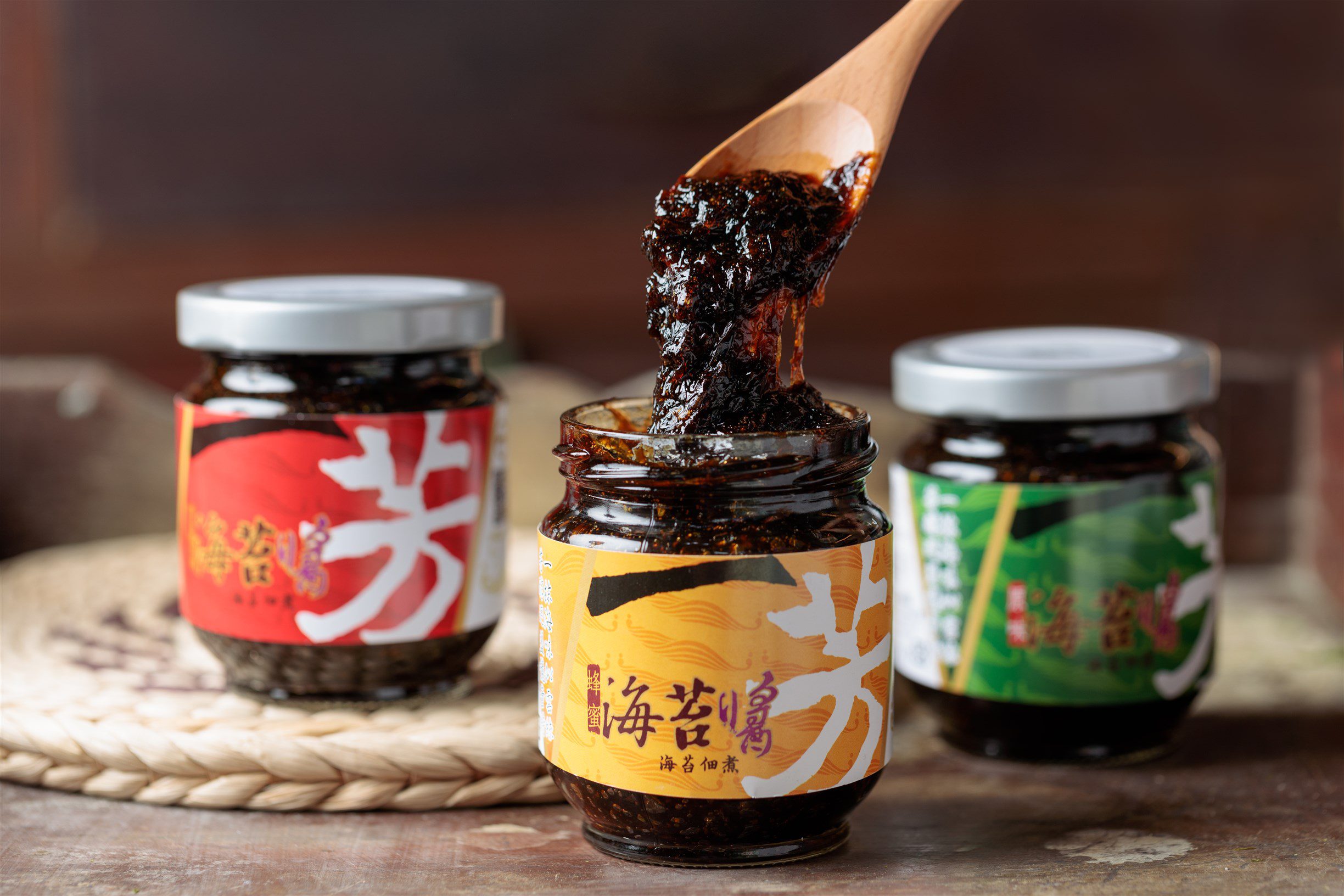 恆春60年最海派的伴手禮 屏東珍貴味道 一芳海苔醬