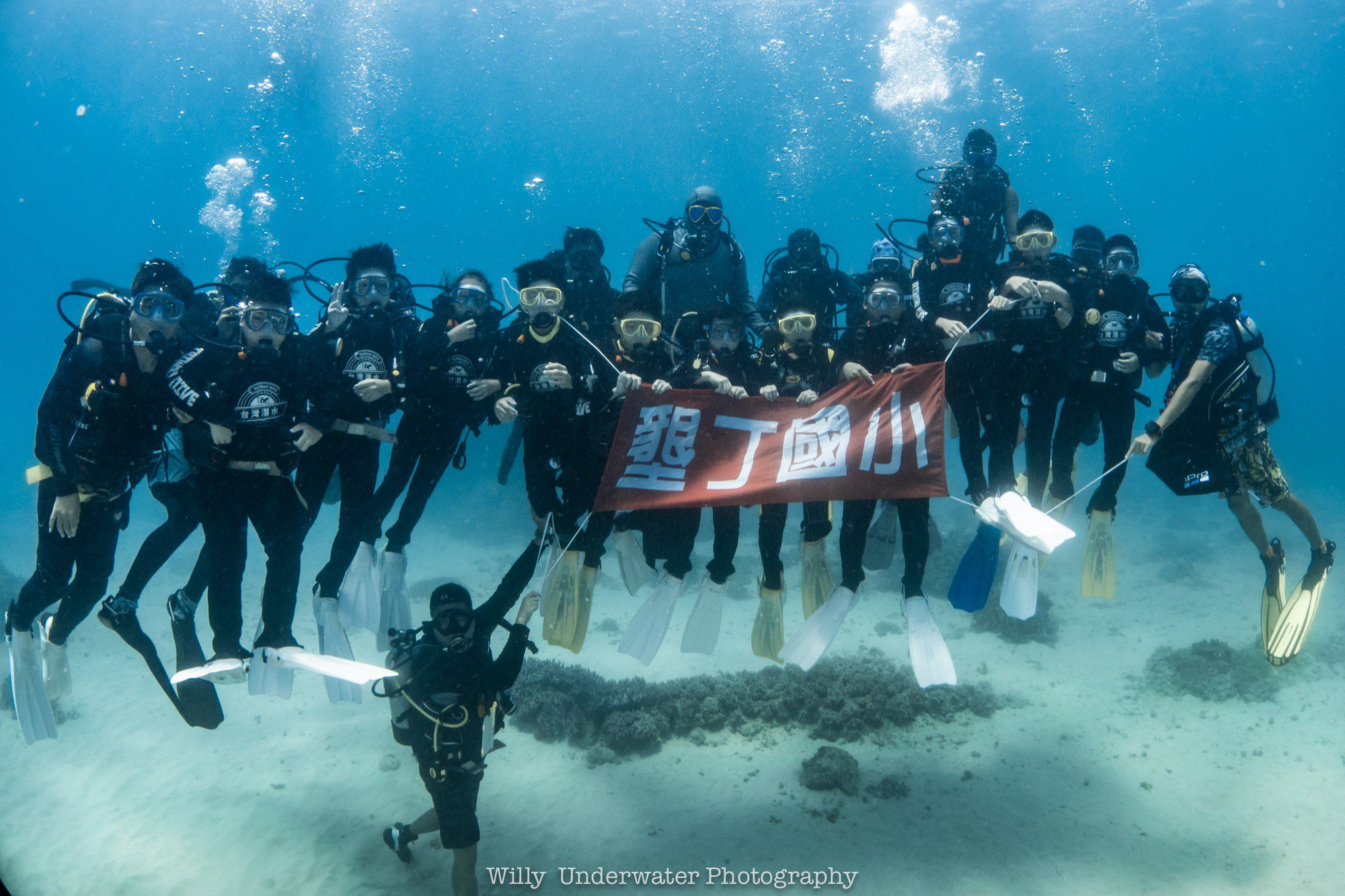 屏東台灣潛水 培育海洋種子的海洋守護者