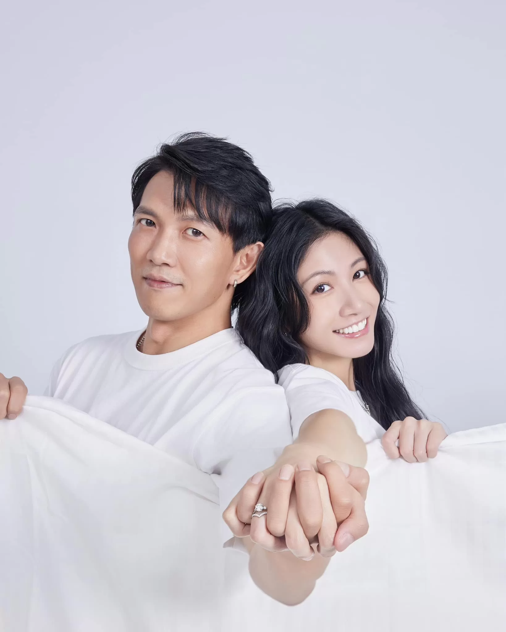 《少年吔》CP成真！李千娜、黃尚禾宣布結婚甜曬婚紗照