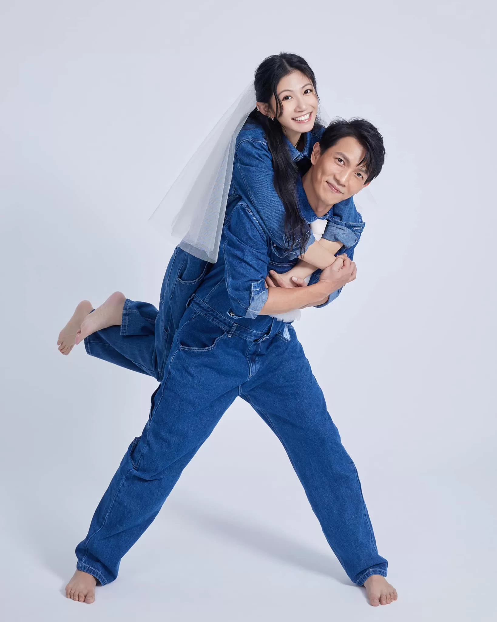 《少年吔》CP成真！李千娜、黃尚禾宣布結婚甜曬婚紗照