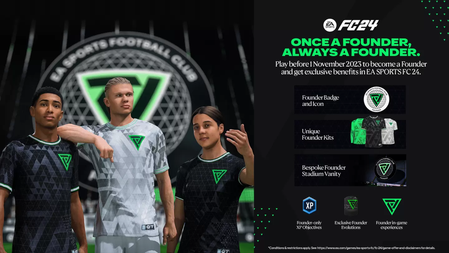 《EA SPORTS FC 24》正式發售，「全世界的遊戲」踏入新時代