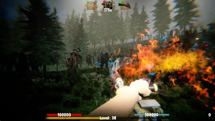 《Dead Zone：Rebirth of Survivors 死區：生存者重生》血肉橫飛殭屍彈幕 FPS 公開