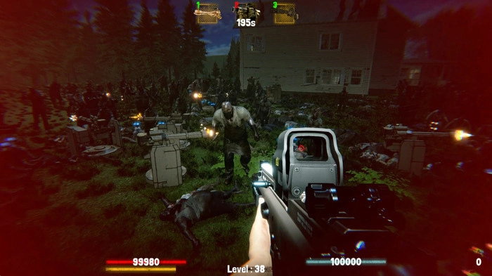 《Dead Zone：Rebirth of Survivors 死區：生存者重生》血肉橫飛殭屍彈幕 FPS 公開