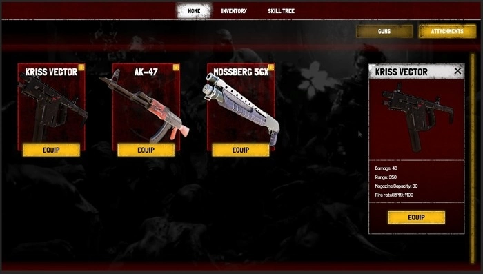 《Dead Zone：Rebirth of Survivors 死區：生存者重生》血肉橫飛殭屍彈幕 FPS 公開