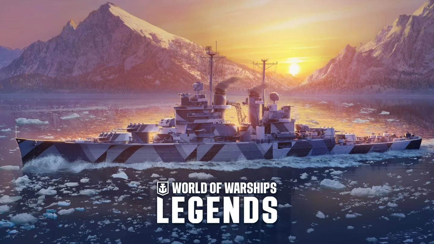 《戰艦世界：傳奇》推出 5.7 版本更新！迎接全新《蒼藍鋼鐵戰艦》主題合作內容