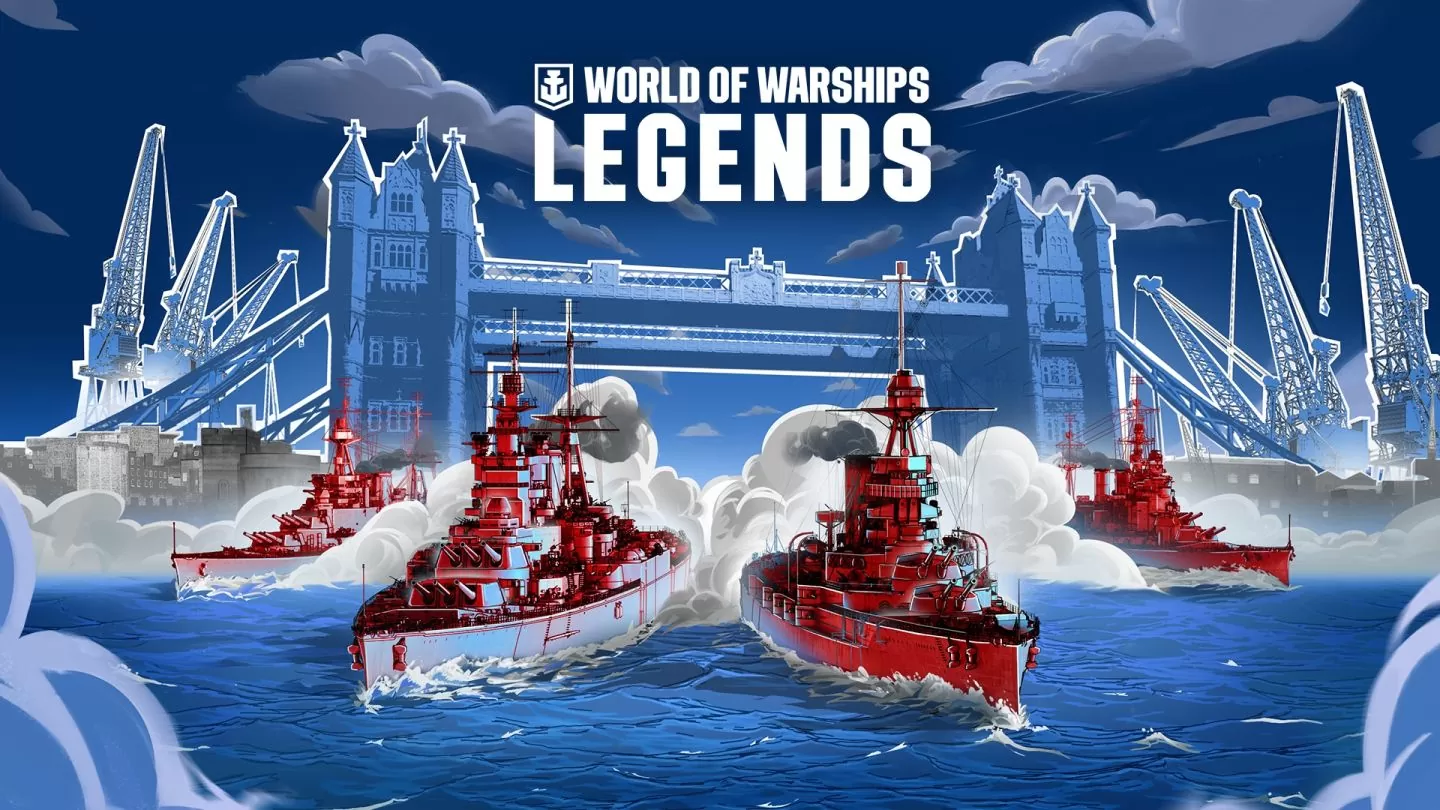 《戰艦世界：傳奇》推出 5.7 版本更新！迎接全新《蒼藍鋼鐵戰艦》主題合作內容