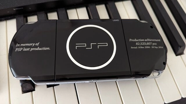 PSP 主機誕生 20 週年前夕，公開正確生產總數 8,252 萬台數字