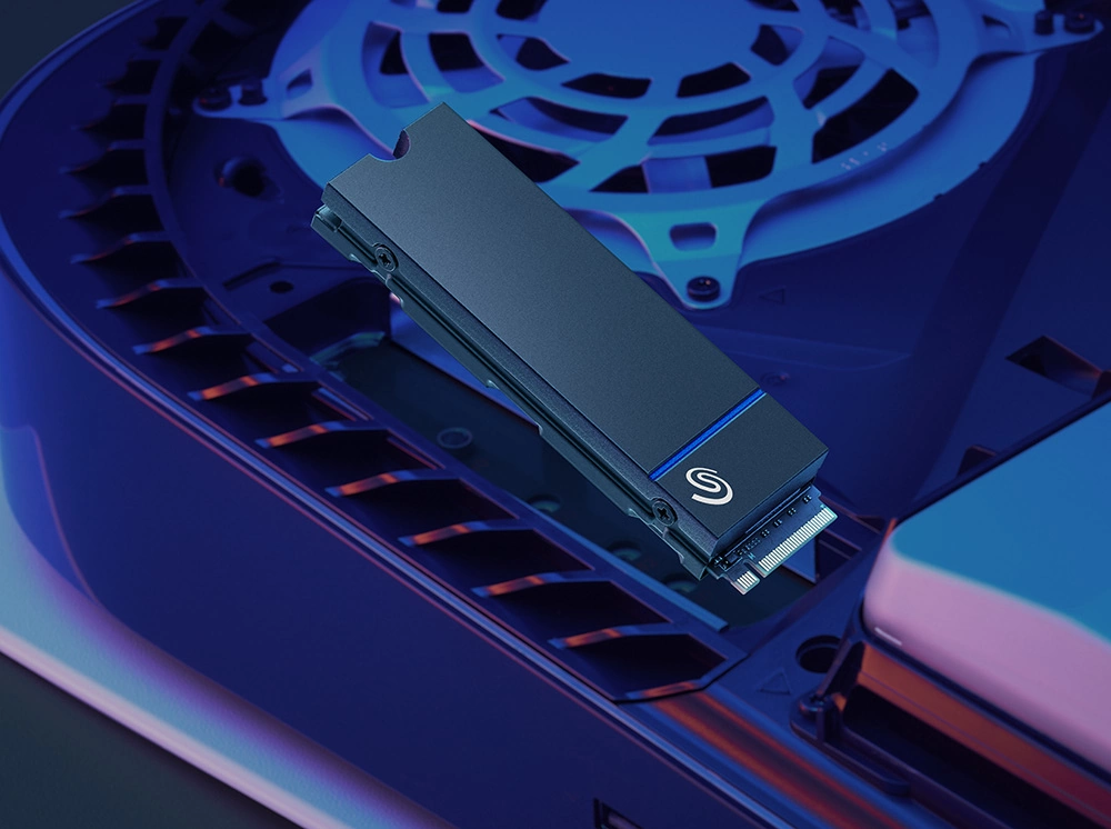 Seagate 最新 PS5 官方授權 Seagate Game Drive PS5 NVMe SSD 為遊戲玩家帶來絕佳速度效能