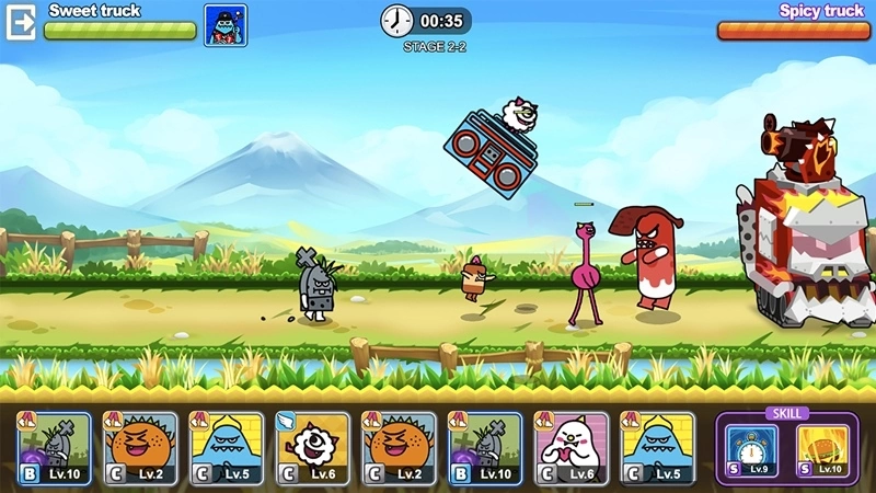 GAME DOSI最新遊戲力作《SWEET MONSTER GUARDIANS》即日起全球上線