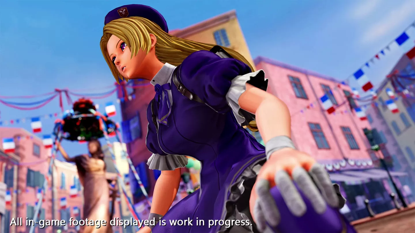 《THE KING OF FIGHTERS XV》DLC角色「四條雛子」將於今年冬季正式上線！搶先公開角色預告短片