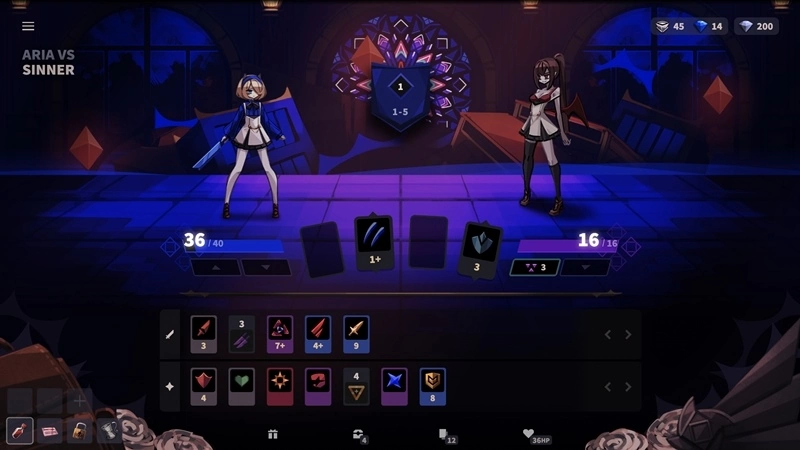 《薔薇的夜宴2 藍玉石》於Steam新品節發佈全新試玩版！盡享無隨機性戰鬥的卡組構築型Roguelike遊戲