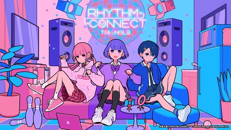 《太鼓之達人 RHYTHM CONNECT》公開遊戲原創主題曲〈RHYTHM CONNECT〉官方MV