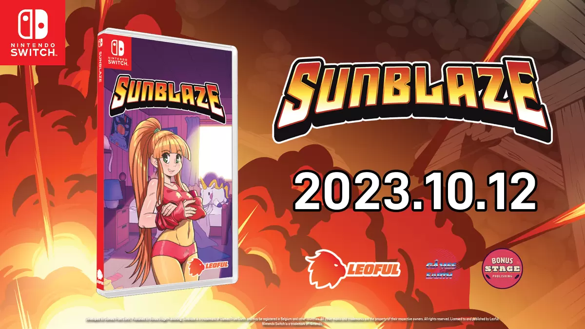 《閃耀火焰》中文版正式登陸Nintendo Switch與STEAM平台
