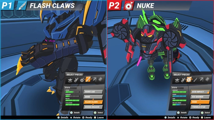 《Battlecore Robots 戰鬥核心機器人》demo 版登場！同步公開上市後預定更新內容