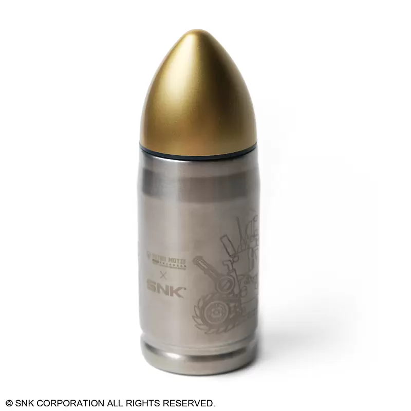 MISSION START《合金彈頭》「軍風生活配件禮盒」經典遊戲變身質感日用品