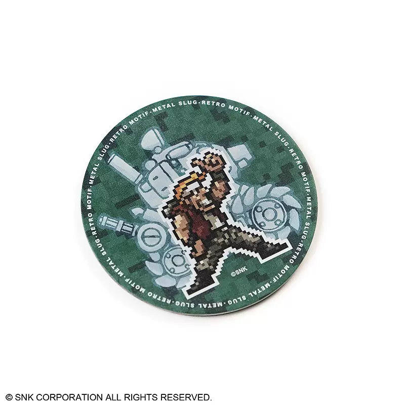 MISSION START《合金彈頭》「軍風生活配件禮盒」經典遊戲變身質感日用品