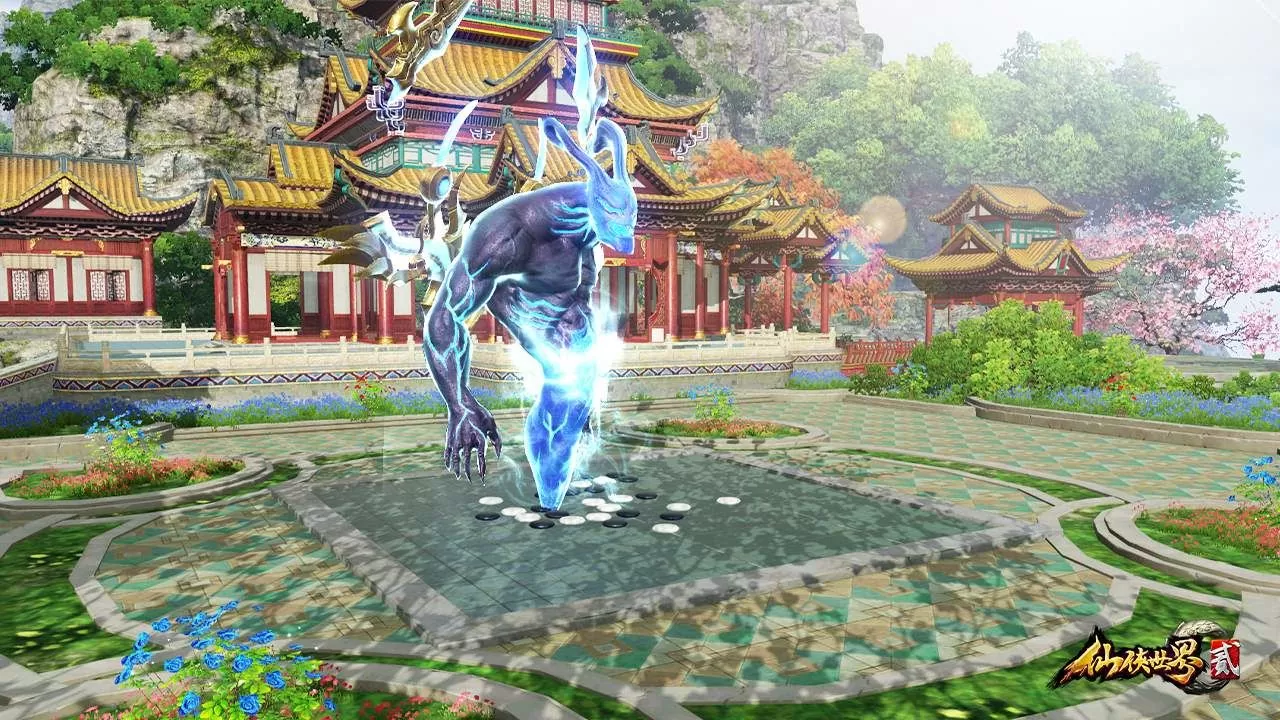 即刻踏上修仙之路！MMORPG《仙俠世界貳》刪檔封測登場，同步釋出家族系統PVE、PVP玩法