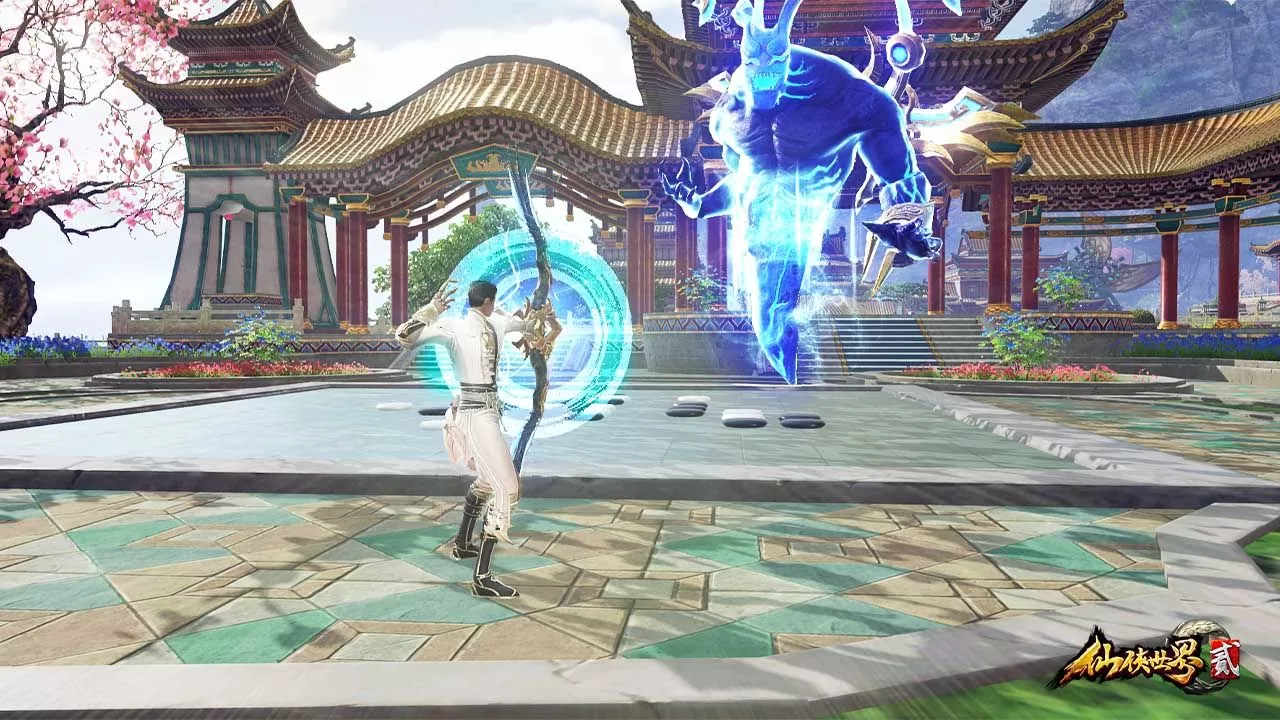 即刻踏上修仙之路！MMORPG《仙俠世界貳》刪檔封測登場，同步釋出家族系統PVE、PVP玩法