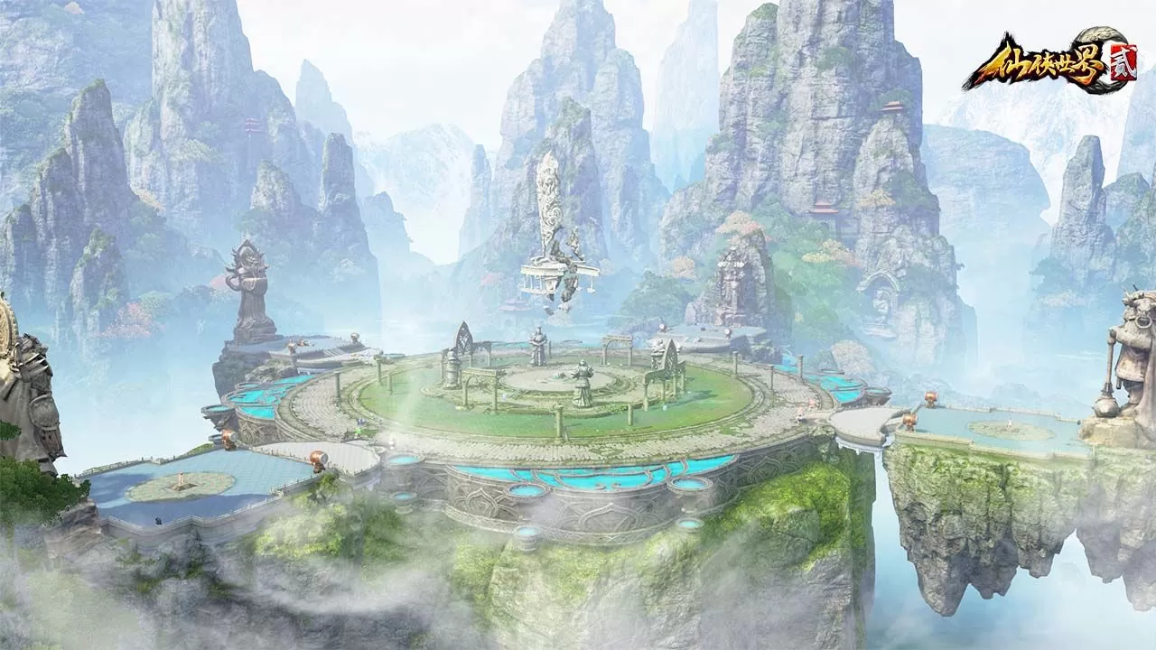 即刻踏上修仙之路！MMORPG《仙俠世界貳》刪檔封測登場，同步釋出家族系統PVE、PVP玩法