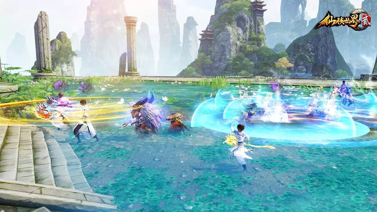 即刻踏上修仙之路！MMORPG《仙俠世界貳》刪檔封測登場，同步釋出家族系統PVE、PVP玩法