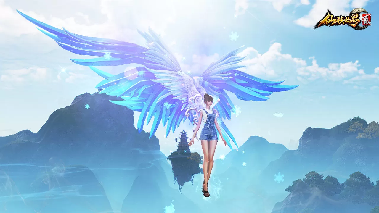 即刻踏上修仙之路！MMORPG《仙俠世界貳》刪檔封測登場，同步釋出家族系統PVE、PVP玩法