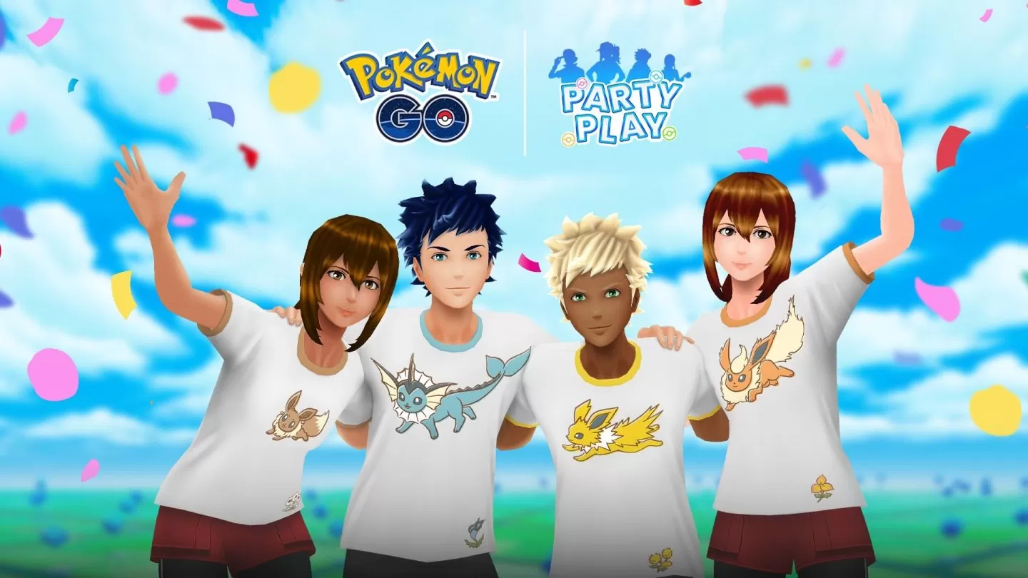 《Pokémon GO》公開新功能「Party Play 小隊合作」，發揮兩倍絕招傷害加速團戰節奏