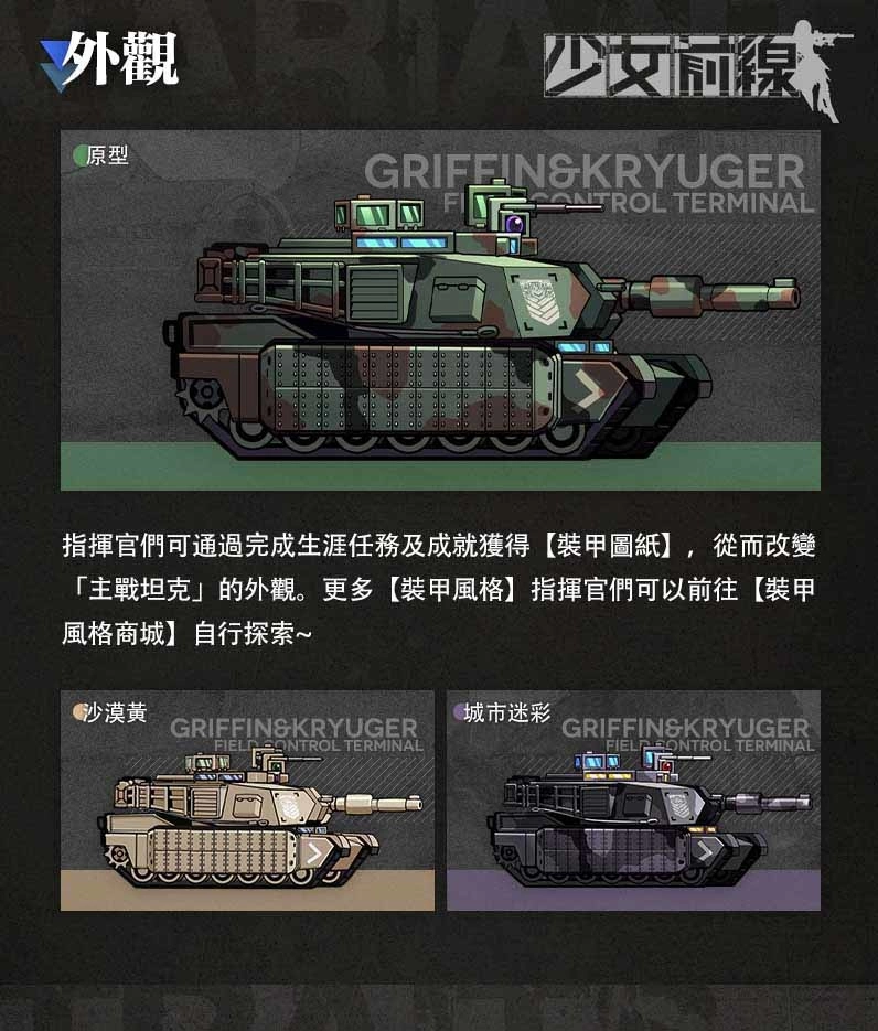 《少女前線》全新大改版「機動裝甲系統」正式上線
