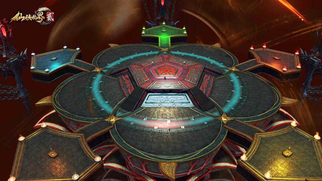 MMORPG《仙俠世界貳》預告19日展開公測，同步釋出五行陣、仙器爭奪等PVP玩法