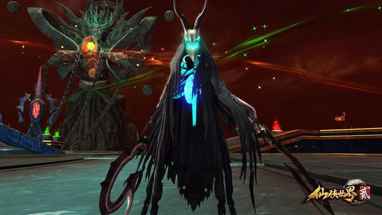 MMORPG《仙俠世界貳》預告19日展開公測，同步釋出五行陣、仙器爭奪等PVP玩法