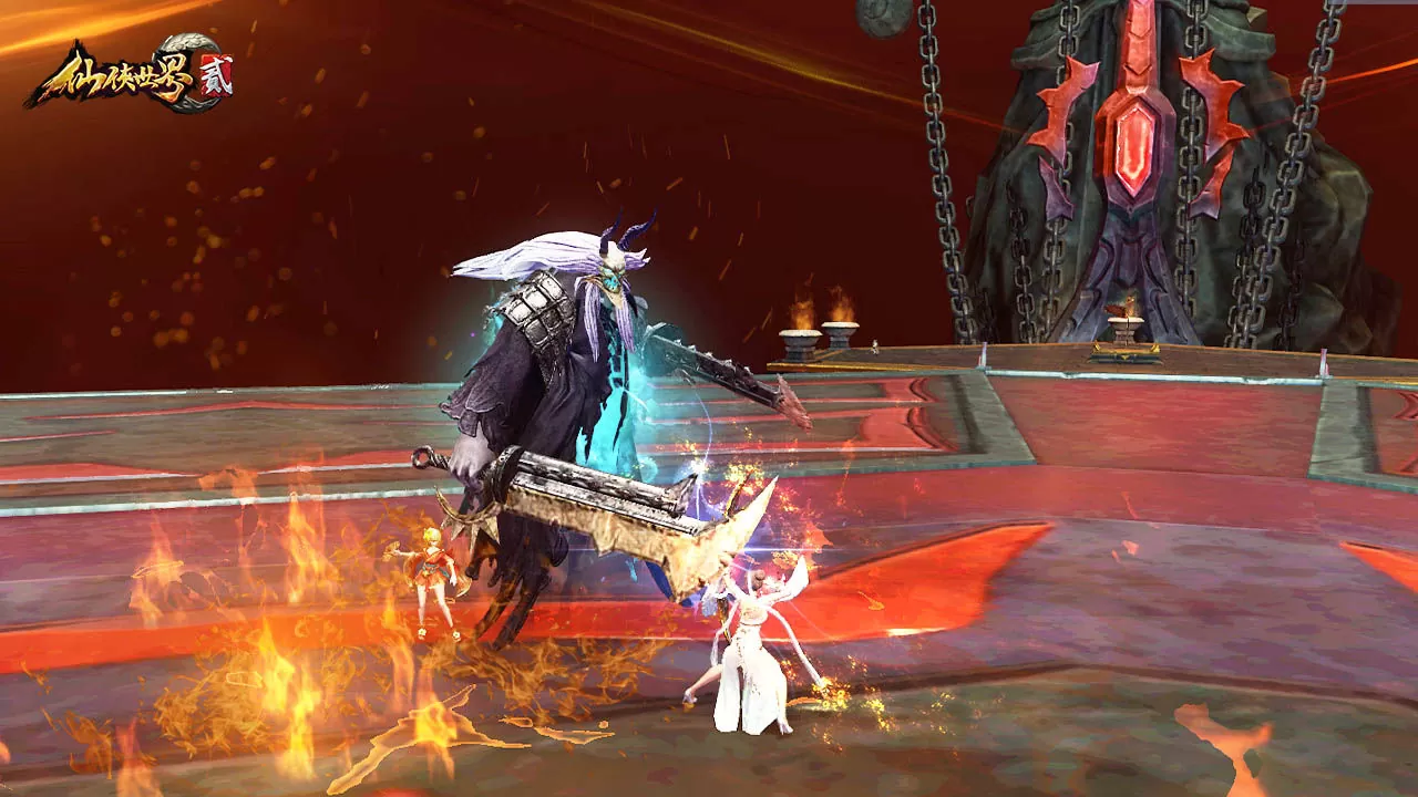 MMORPG《仙俠世界貳》預告19日展開公測，同步釋出五行陣、仙器爭奪等PVP玩法