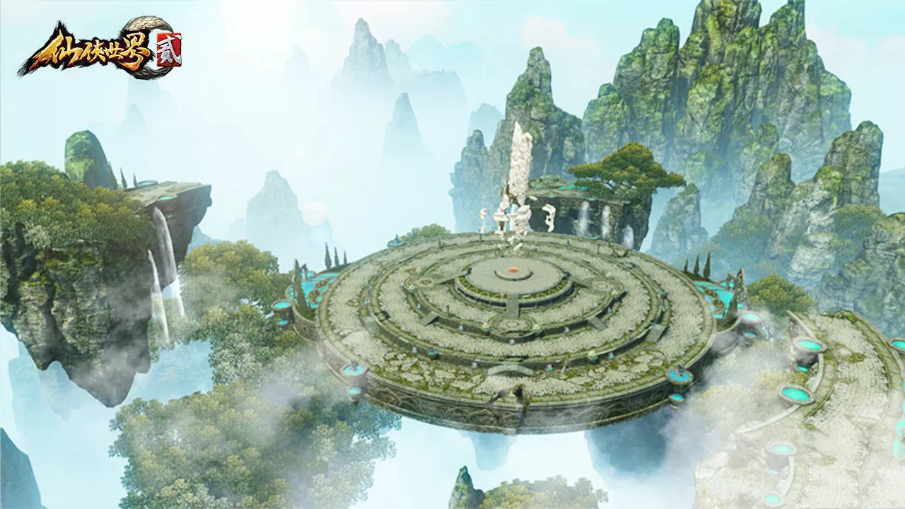 MMORPG《仙俠世界貳》預告19日展開公測，同步釋出五行陣、仙器爭奪等PVP玩法